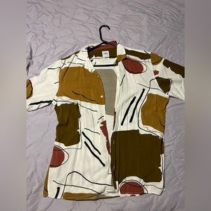 Zara Abstract shirt